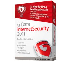 Gdata Internet Security 2011 3 Lic 25 Aniver